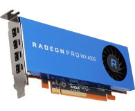 AMD Radeon Pro WX 4100 4GB GDDR5 - 418747 - zdjęcie 2